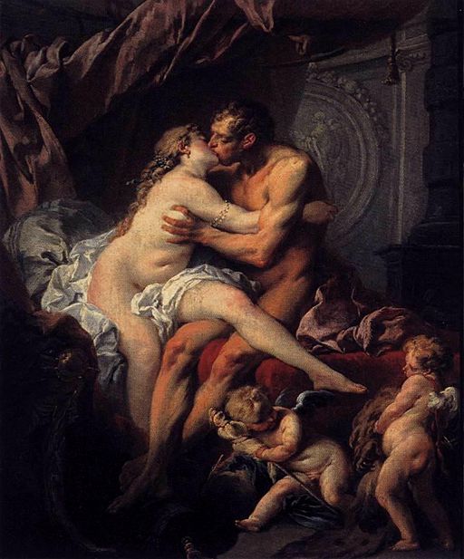 Francois_Boucher_-_Hercules_and_Omphale_-_WGA02890