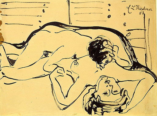Ernst Ludwig Kirchner [Public domain], via Wikimedia Commons