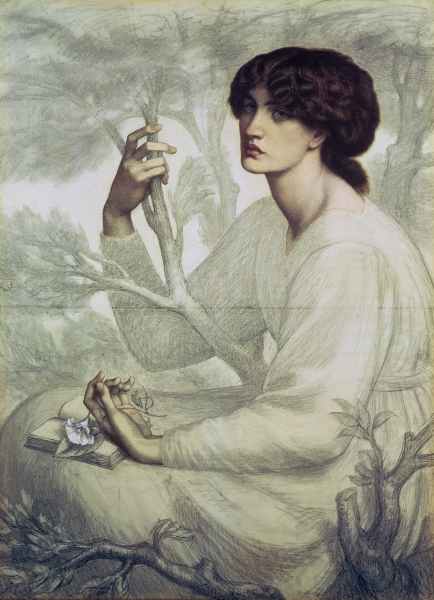Dante Gabriel Rossetti [Public domain], via Wikimedia Commons