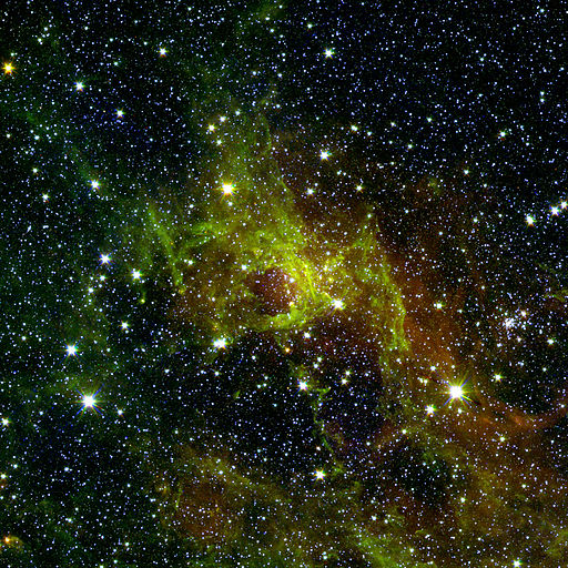 By NASA/JPL-Caltech/2MASS/B. Whitney (SSI/University of Wisconsin) [Public domain], via Wikimedia Commons