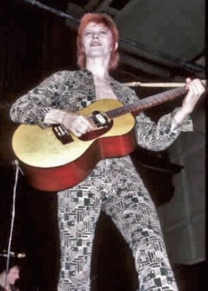 Early picture of David Bowie