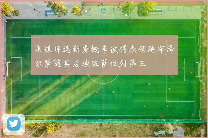 美媒评选新秀概率彼得森领跑布泽尔紧随其后迪班萨位列第三